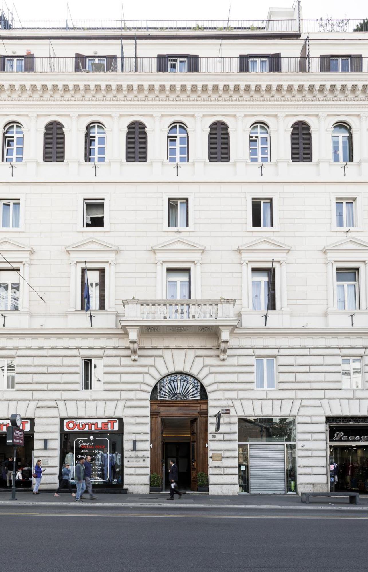 Glam Luxury Rome Otel Dış mekan fotoğraf